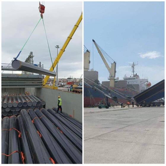 Σε εξέλιξη εμπορικές & ενεργειακές δραστηριότητες στο λιμάνι της Αλεξανδρούπολη